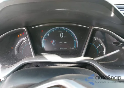 2018 Honda Civic Ex-T z USA, uszkodzony, nr VIN 2HGFC3B37JH351576